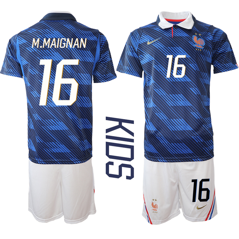 Youth France 2026 World Cup soccer jersey ed35ad11